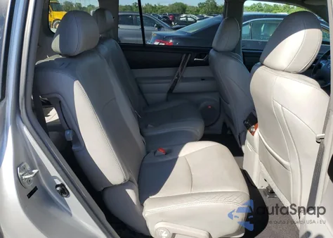 2012 Toyota Highlander Limited из США, поврежденный, VIN 5TDDK3EH8CS142528